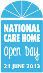 National Care Home Open Day - 21st June 2013