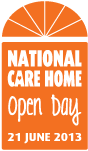 National Care Home Open Day - 21st June 2013
